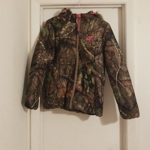 Mossyoak puffer jacket size Large